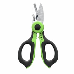TAWAA Fiber Optic Cutter Serrated Scissor Jumper Wire Pigtail Multi-purpose tool