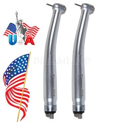 10pc NSK PANA MAX Style Dental High Speed Handpiece Turbine 4Hole Standard U3BM