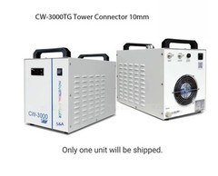 CW 5200AH CW-3000 Industrial Laser Machine Water Chiller for CNC Spindle Cooling