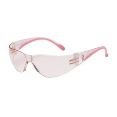 EVA WOMEN’S 250-10-0904 SAFETY GLASSES – PINK TEMPLES – PINK LENS – 2 PAIR