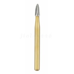 Dental Trimming Finishing Carbide Burs Drill Gold 7901/Endo-Z/7404/7406/7408