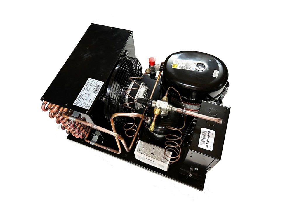 Indoor Condensing Unit QT AKA9462ZXA Unit 3/4 HP, R404A Med Temp 115V/1PH