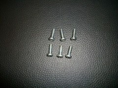6 X KASEA PAN HEAD SCREWS 96310-05014-B USED ON SKYHAWK 150/170 A/C JOINT STAY