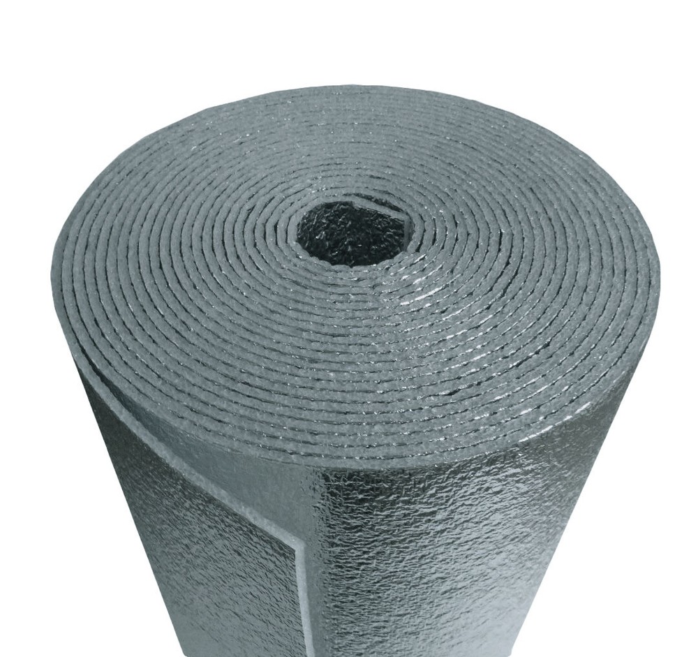 SmartFOAM AD10mm R22 Reflective Insulation Foam Core Radiant Barrier 4′ X 25′