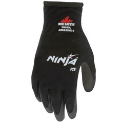 MCR MEMPHIS NINJA ICE INSULATED COLD WINTER WEATHER SAFETY WORK GLOVES 1/PAIR