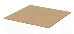 5 PACK Cardboard Sheets 24″ x 48″ Corrugated Kraft 5/32″ Thick Single Wall NEW