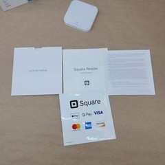 Square Contactless Chip Magstripe Bluetooth Credit Card Reader A-SKU-0485