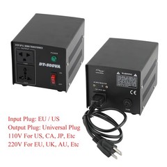 New Design Voltage Transformer Converter Step Up Step Down 500W AC 110V to 220V