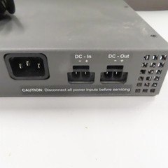 NVT Phybridge 48 Port PoLRE Switch P/N PL-048 Stream Line (Port 20 & 37 Bad)