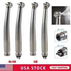 NSK Style Dental Fiber Optic LED E-generator / High Speed Handpiece 2HOLE/4HOLE