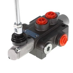 Double Acting Hydraulic Valve 1 Spool 11 Gpm Hydraulic Control Valve for Loaders