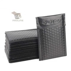 ProLine® 200 Black #2 8.5×12 Poly Bubble Padded Self Seal Envelopes Mailers