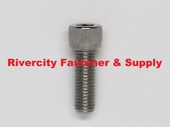 (4) 1/4-28×3/4 Socket Allen Head Cap Screws Stainless 1/4x28x3/4 Bolts