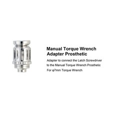 Dental Anthogyr Screwdriver Hex 1.19 Driver Torque Ratchet Wrench Manual Adapter
