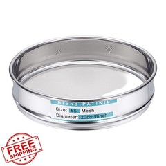 PATIKIL 65 Mesh(0.25mm) Sieve 7.9″ Diameter