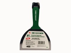 USG Sheetrock 6-Inch High Carbon Steel Taping Knife w/ Matrix Style Handle
