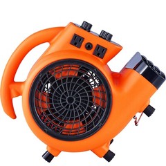 Floor Blower Fan Air Mover 1000 CFM 3-Speed 1/4 HP Floor Carpet Dryer