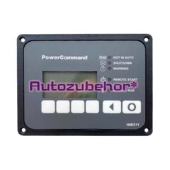1 Pc. New HMI211 Generator Control Panel PN: 0300-6014