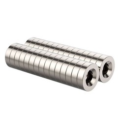 20 50 Strong Countersunk Ring Magnets 25 x 5mm Hole 5mm Rare Earth Neodymium