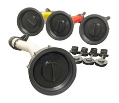 Aftermarket Chilton Craftsman Gas Can Spout Kits 4 Colors with 1 Free Bonus Kit
