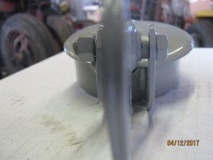 Farmall 1066, 1466 & others 3 1/2 inch Rain Cap FREE SHIPPING