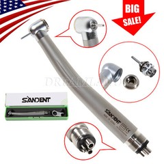 USA USA Dental (45° Angle) High Speed Handpiece 4Hole Turbine STNABM