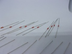 20 Pcs Pack Lot Thermal Resistor Thermistor NTC MF58 Package 3950 5% B DIP 10K