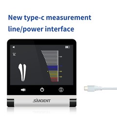 Woodpecker Style Dental Endo Apex Locator Endodontic Root Canal Finder Measure