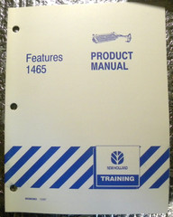 New Holland Features Product Training Manual 12/97 1465 Haybine Mower Condition