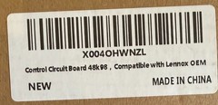 Lennox 48K98 Upgrade Furnace Control Circuit Board for Lennox OEM BCC3, 65K29/LB