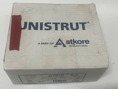 100 Count Box Unistrut Strut Channel Nut with Spring 1/2″-13 Electro-Galvanized