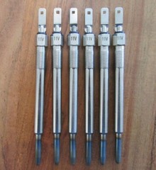 6 Diesel Glow Plugs for International IH 340 460 560 504 606 656 660 706 2504