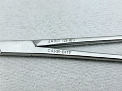Jarit 121-160 Ryder Needle Holder Carb-Bite, STR, SERR, 126mm-Ultrasonic Cleaned