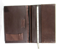 Cole Haan Portfolio Leather Small 7×9 Brown