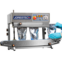 Continuous Band Sealer / Plastic Bag Sealing Machine JORESTECH 730i