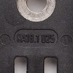 Murrplastik MP 18.1 025 R38 Energy Chain 18x25mm Inner ø38mm Bend 30-Link 43in