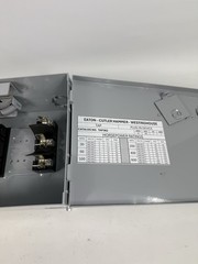 Westinghouse TAP362 FUSIBLE PLUG IN SWITCH 60 AMP 3PH, 3 Wire 600V, 60A TAP.
