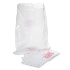 (5) Plastic Dust Collector Lower Bags for JET, Delta, Grizzly, others, 14″ diam