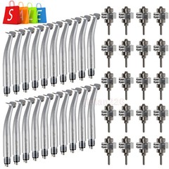 NSK Style Dental LED High Speed Handpiece 3 Spray E-generator 2 Holes or 4 Holes