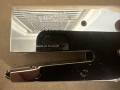 Vintage Collectible Rapid Classic 1 Made in Sweden Handheld Stapler Clean Works