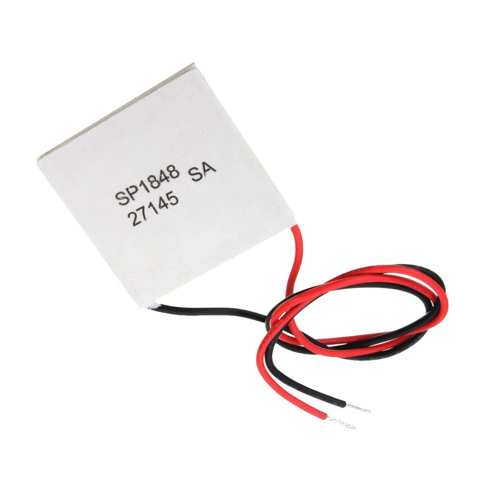 10x Thermoelectric Power Generator Peltier TEG Chip Module High Temperature 150℃