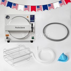 ETERFANT 18L ClassN Dental Medical Autoclave High Temperature Steam Sterilizer