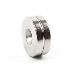Dia:20/25mm Countersunk Ring Round Disc Strong Magnet Rare Earth Neodymium Hole