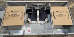 MILBANK U1252-X 200A DUAL METER CAN SOCKET OVERHEAD/UNDERGROUND (NEW IN BOX!)