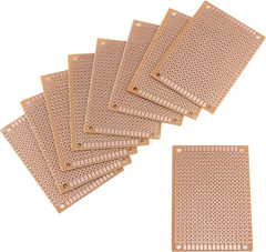 30PCS Perfboard Prototyping Board 5 X 7Cm / 2″X2.8″ Circuit Board PCB Experiment