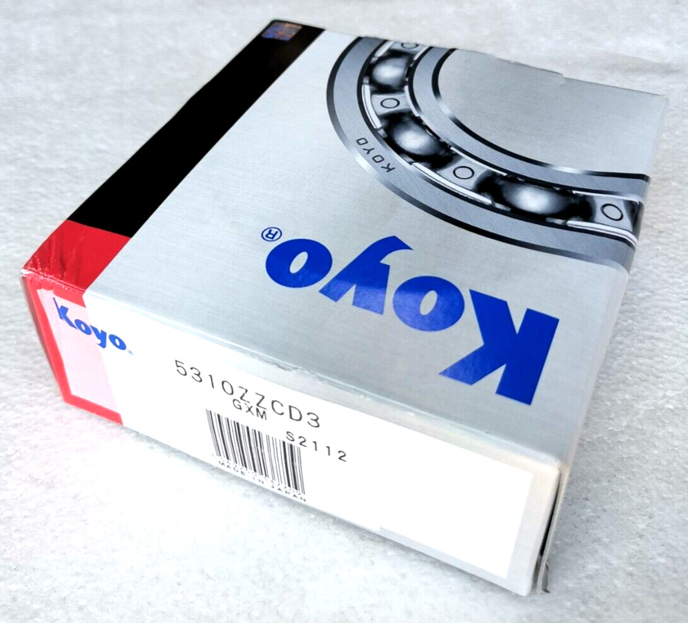 Japan Koyo 5310ZZCD3 3310A-2Z/C3 3310-ZZ C3 5310-ZZ C3 Double Row Bearing Shaker
