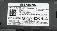 New 6GK7243-2AX01-0XA0 Siemens CP243-2 Communications Interface Processor