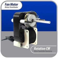 Appli Parts APFM-672 1/130 Hp Fan Motor, 220 V, 50/60 Hz, 3000 rpm, Reversible r