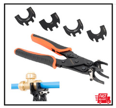 Push to Connect Removal Tool Disconnect Tongs for 1/2” 3/4” 1” Push Fitting Pex