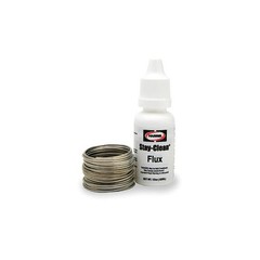 HARRIS SBSKPOP HARRIS 2pc Stay Brite SolderWireFlux Kit 3THF6